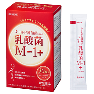 乳酸菌M-1+